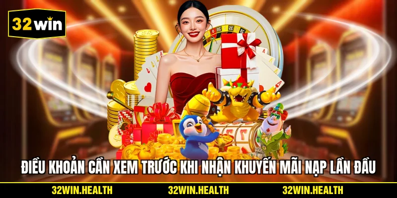 Điều khoản cần xem trước khi nhận khuyến mãi nạp lần đầu