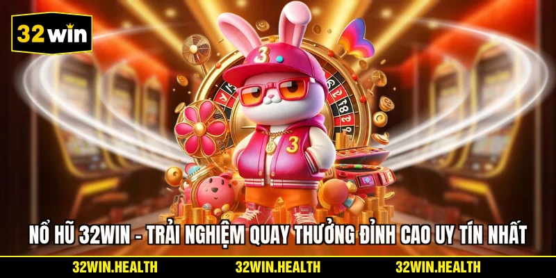 Nổ Hũ 32WIN - Trải Nghiệm Quay Thưởng Đỉnh Cao Uy Tín Nhất